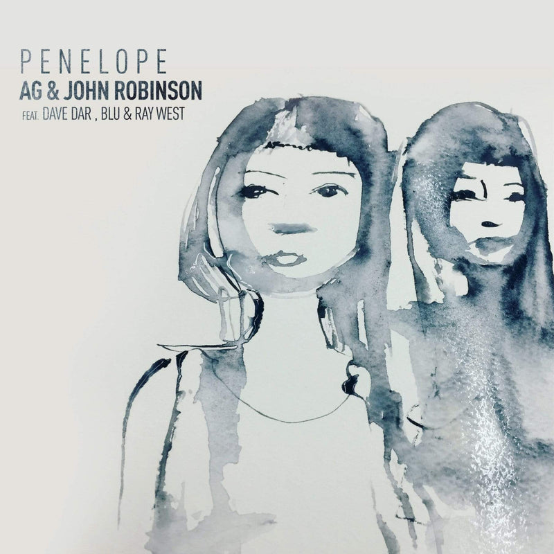 AG & John Robinson - Penelope (EP) Red Apples 45