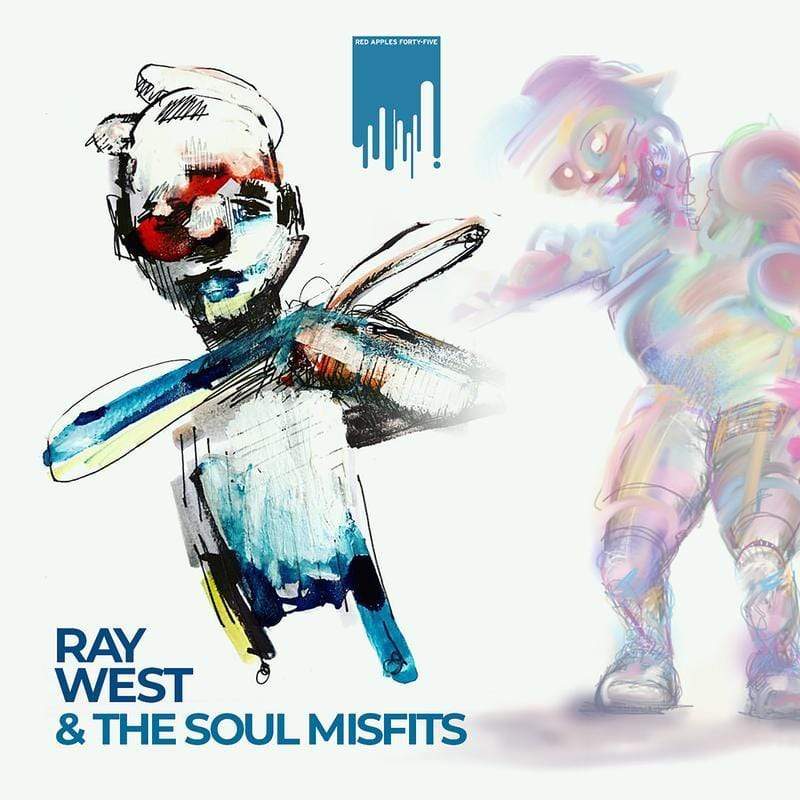 Ray West & The Soul Misfits - Ray West & The Soul Misfits (Digital) Red Apples 45