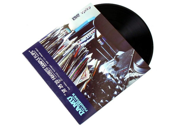 Damu the Fudgemunk - Damu the Fudgemunk's 20 Favorite Sample Flips (LP) Redefinition Records