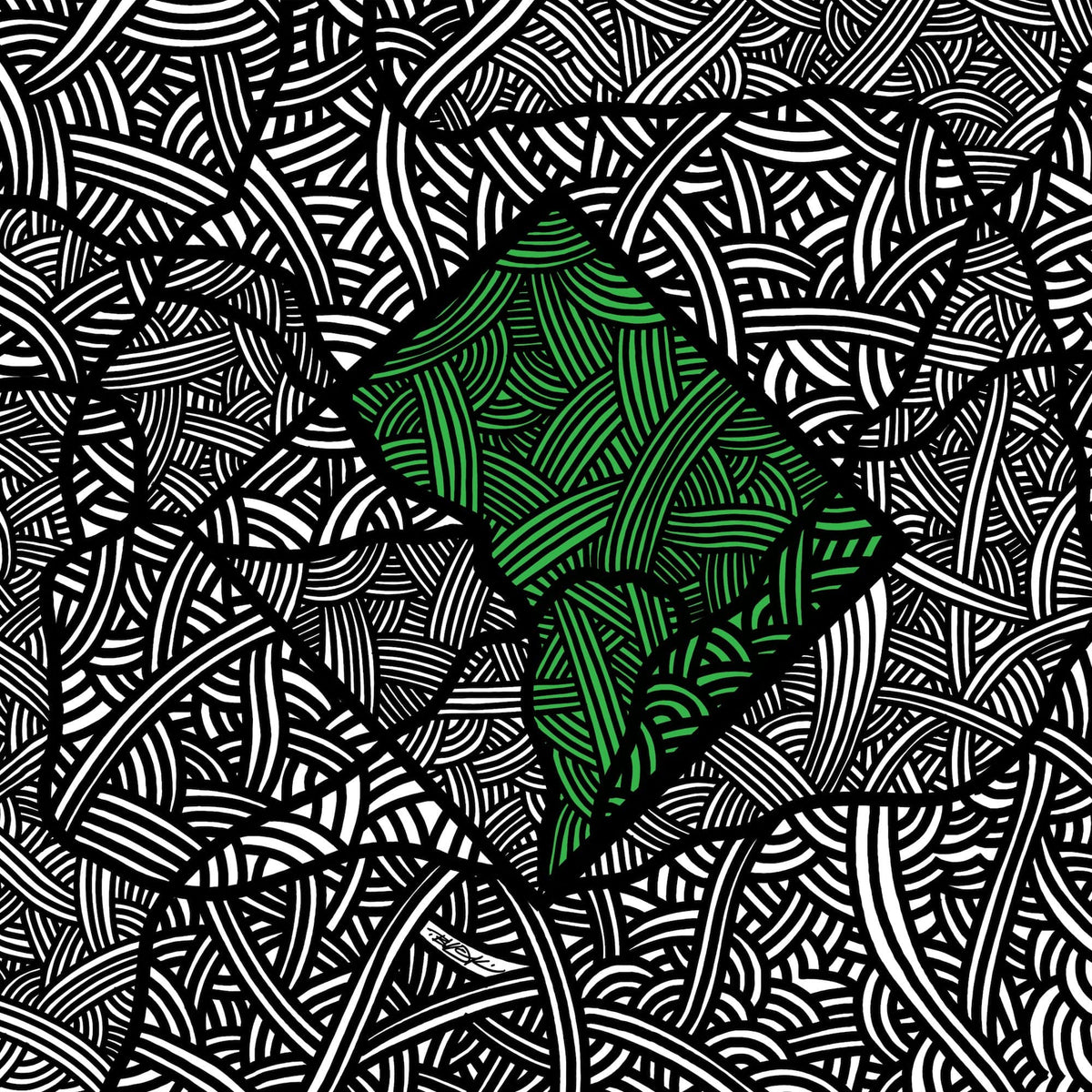 Damu The Fudgemunk - Ears Hear Spears Instrumentals (LP - Green Vinyl) Redefinition Records