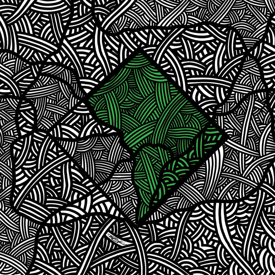 Damu The Fudgemunk - Ears Hear Spears Instrumentals (LP - Green Vinyl) Redefinition Records