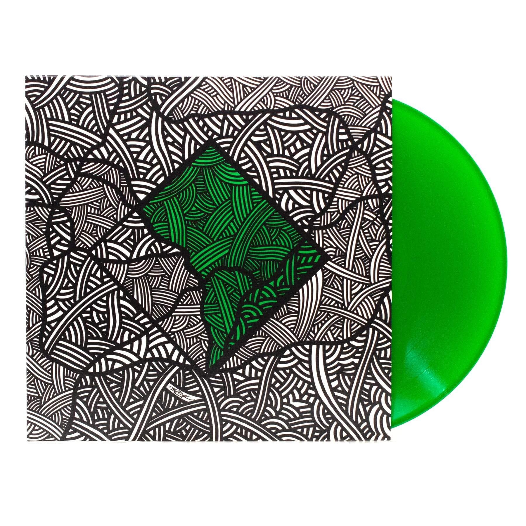 Damu The Fudgemunk - Ears Hear Spears Instrumentals (LP - Green Vinyl) Redefinition Records