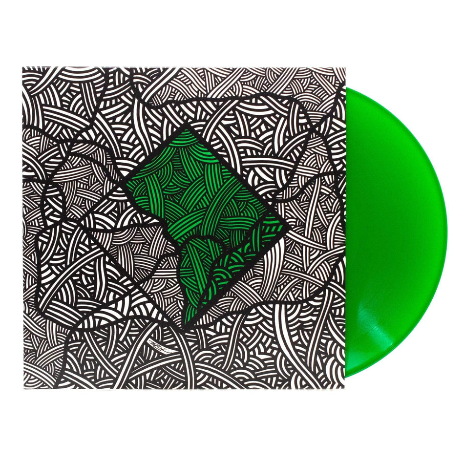 Damu The Fudgemunk - Ears Hear Spears Instrumentals (LP - Green Vinyl) Redefinition Records