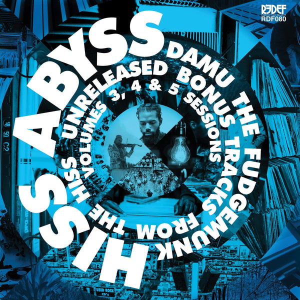 Damu The Fudgemunk - How It Should Sound: ABYSS (10" - Blue Vinyl) Redefinition Records
