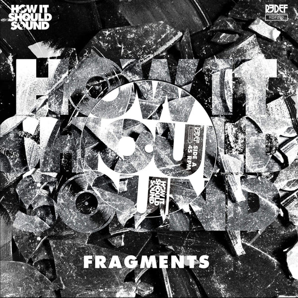 Damu The Fudgemunk - How It Should Sound: Fragments (7" - White Vinyl) Redefinition Records