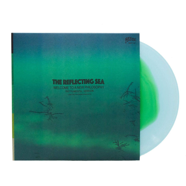Damu The Fudgemunk - Instrumentals from The Reflecting Sea (LP - Blue/Green Vinyl) Redefinition Records