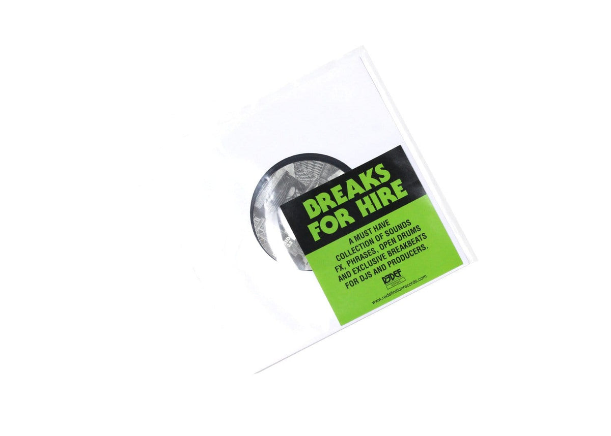 DJ Mekalek x K-Def - Breaks For Hire (7") Redefinition Records