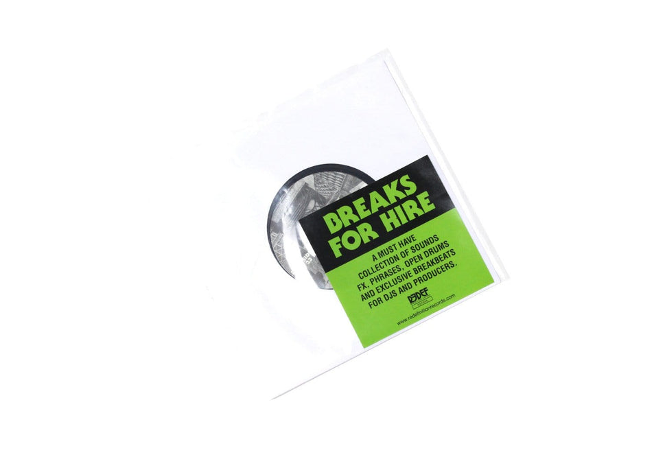 DJ Mekalek x K-Def - Breaks For Hire (7") Redefinition Records