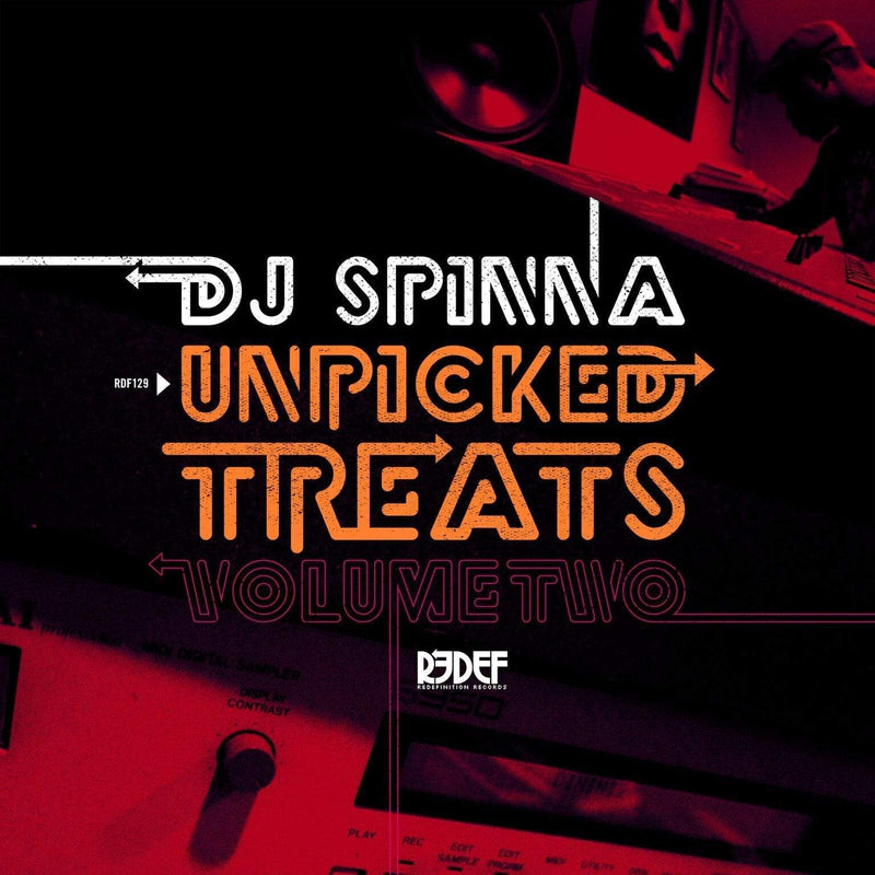 DJ Spinna - Unpicked Treats Vol. 2 (LP) Redefinition Records