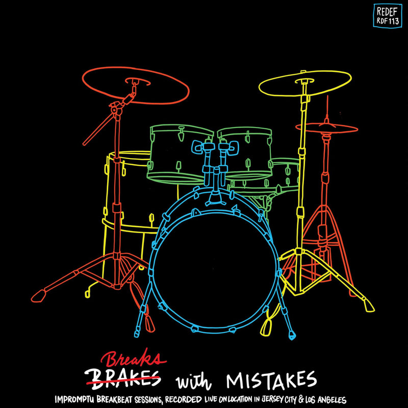 Earl Davis (Damu The Fudgemunk) - Breaks With Mistakes (CD) Redefinition Records