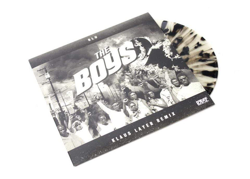 Klaus Layer & Blu - The Boys (Remix) (7" - Clear/Black Splatter) Redefinition Records