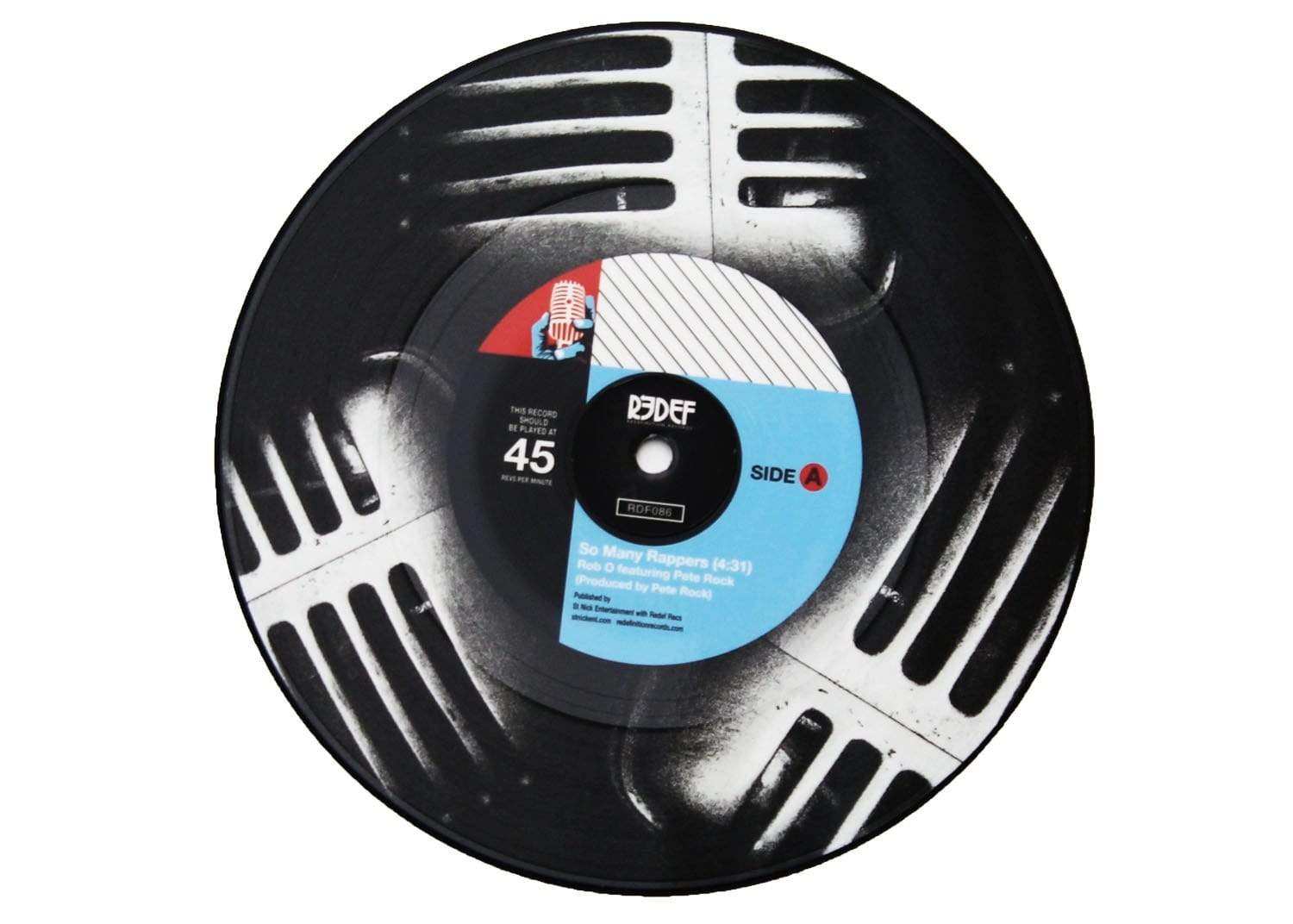Pete Rock レコード So Many Rappers Pete Rock – So Many Rappers / Meccalicious – Vinyl (7