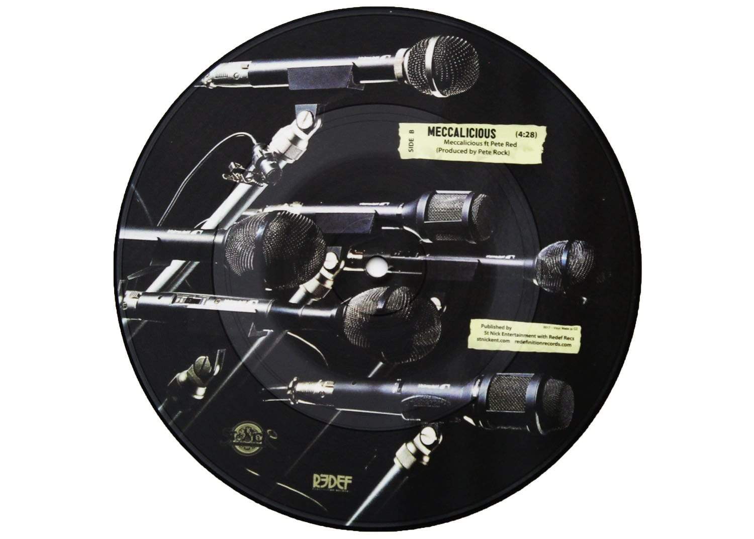 Rob O & Pete Rock - So Many Rappers (7" - Picture Disc) Redefinition Records