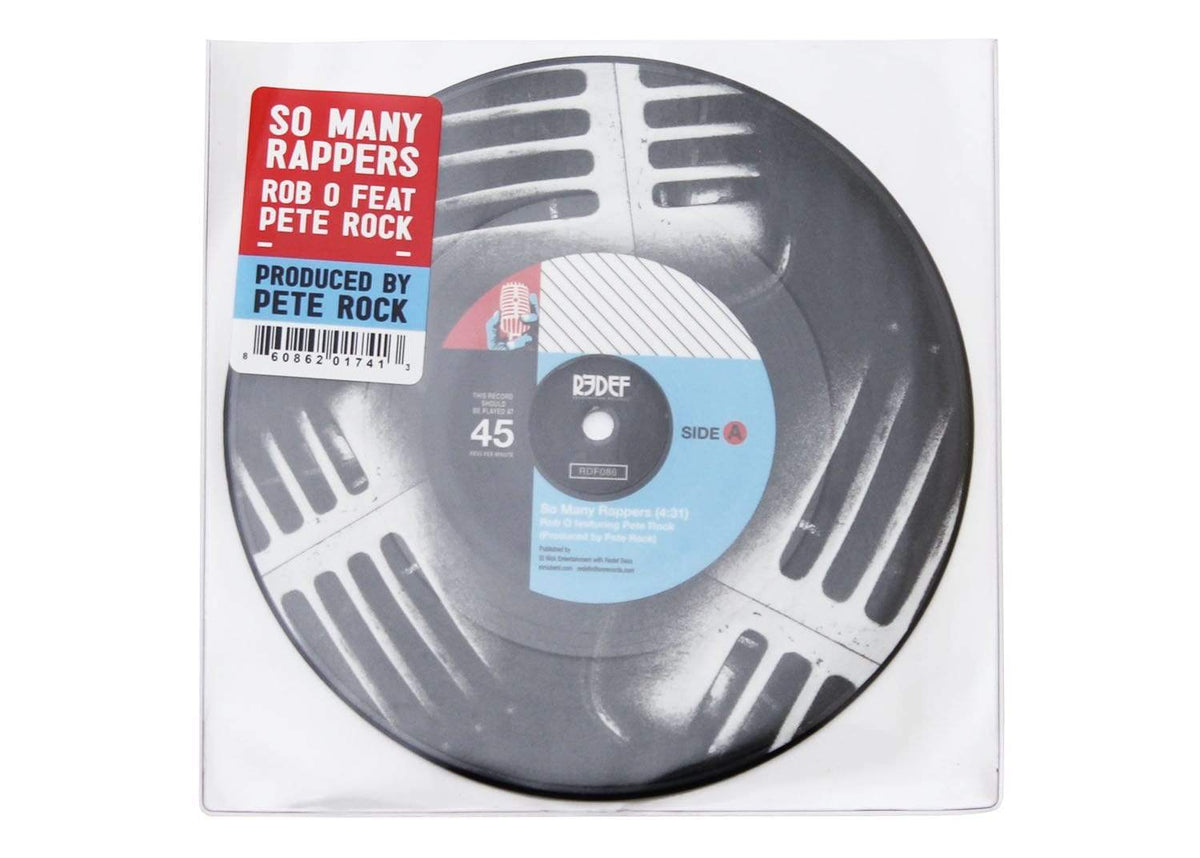 Rob O & Pete Rock - So Many Rappers (7" - Picture Disc) Redefinition Records