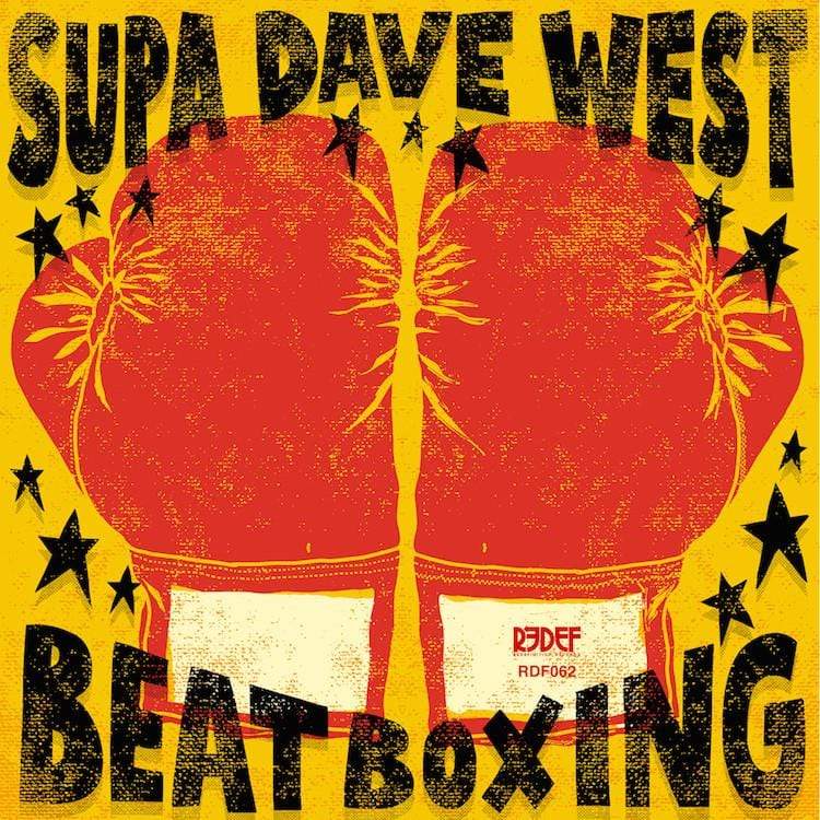 Supa Dave West - Beat Boxing (CD) Default Redefinition Records