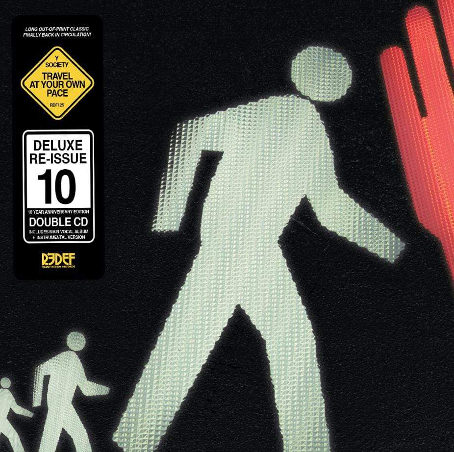 Y Society - Travel At Your Own Pace: Vocal & Instrumental Versions (2xCD) Redefinition Records