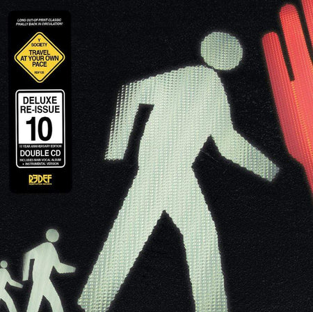 Y Society - Travel At Your Own Pace: Vocal & Instrumental Versions (2xCD) Redefinition Records