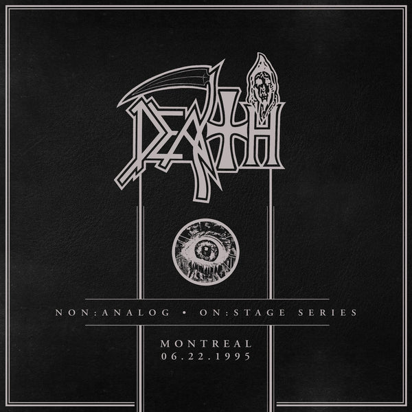 Death - Montreal 06-22-1995 (2XLP) Relapse Records