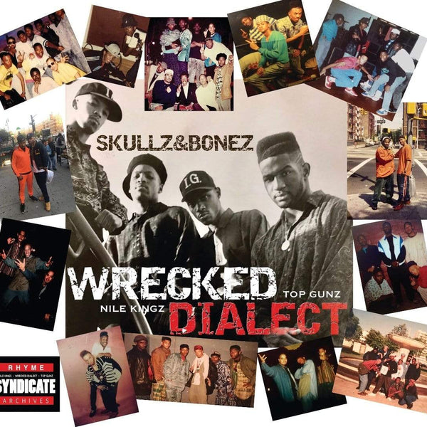 Wrecked Dialect - Skullz & Bonez (LP)