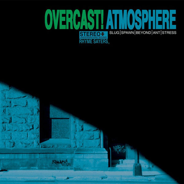 Atmosphere - Overcast! (2XLP) Rhymesayers