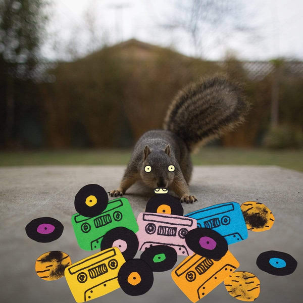 Evidence - Squirrel Tape Instrumentals, Vol. 1 (LP - Random Colored Vinyl) Rhymesayers