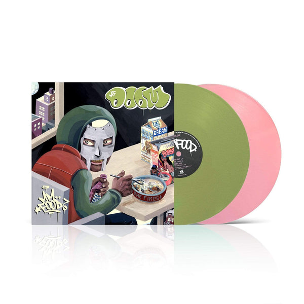 MF DOOM - MM...Food (2xLP - Green & Pink Vinyl) Rhymesayers