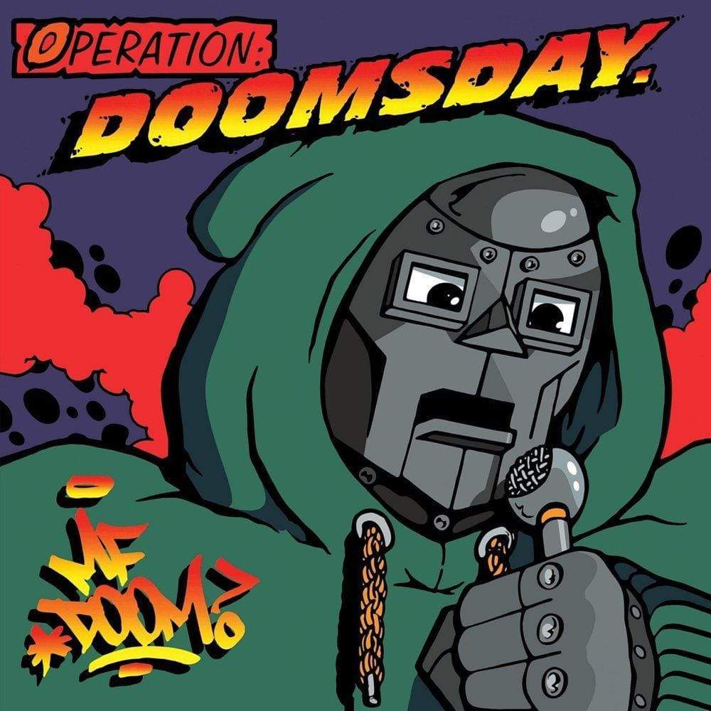 MF DOOM - Operation: Doomsday (2xLP) Rhymesayers