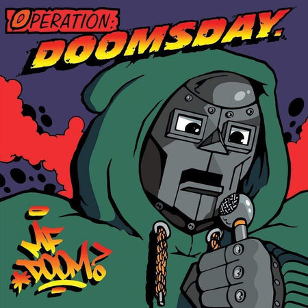 MF DOOM - Operation: Doomsday (2xLP) Rhymesayers