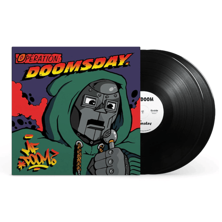 MF DOOM - Operation: Doomsday (2xLP) Rhymesayers
