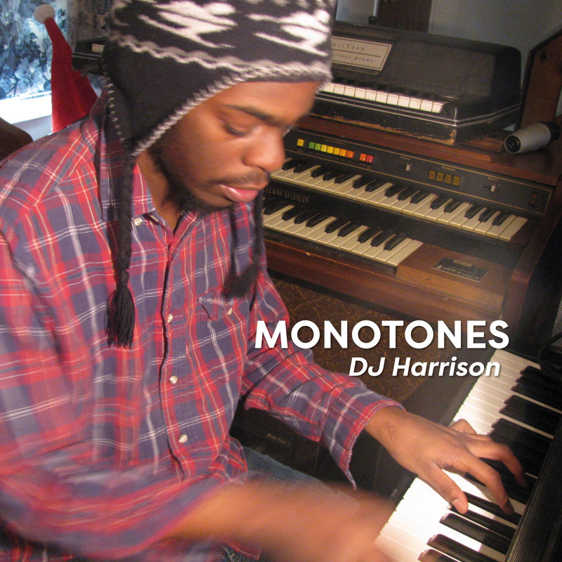DJ Harrison - Monotones (2XLP) (10th Anniversary Edition) Ropeadope