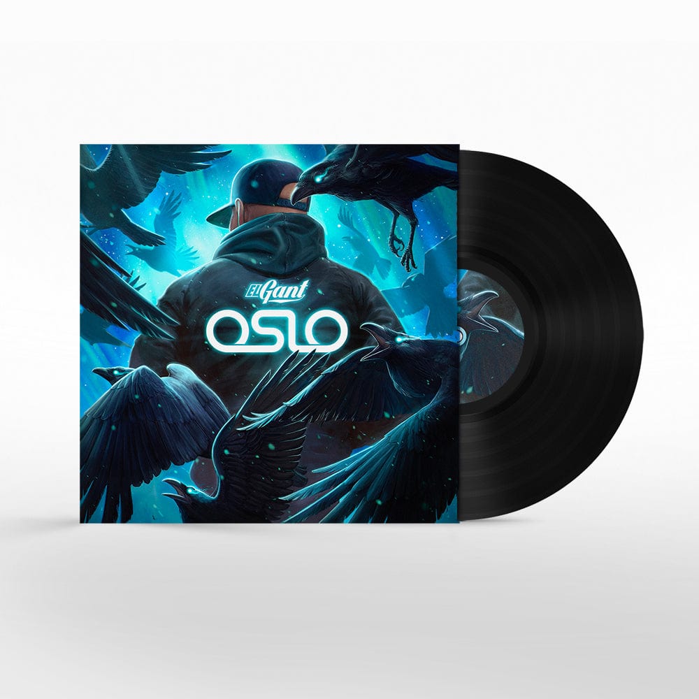El Gant - O.S.L.O. (LP) Rule By Secrecy