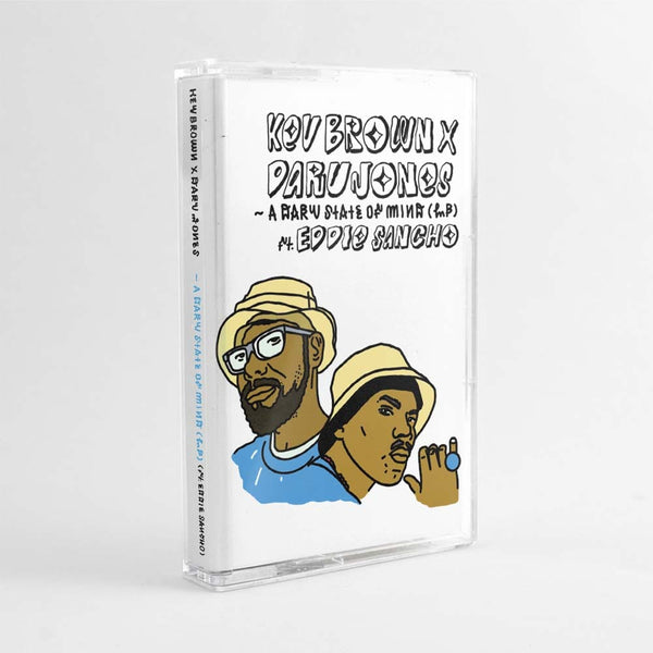 Kev Brown & Daru Jones - A Daru State of Mind (Cassette) Rusic Records