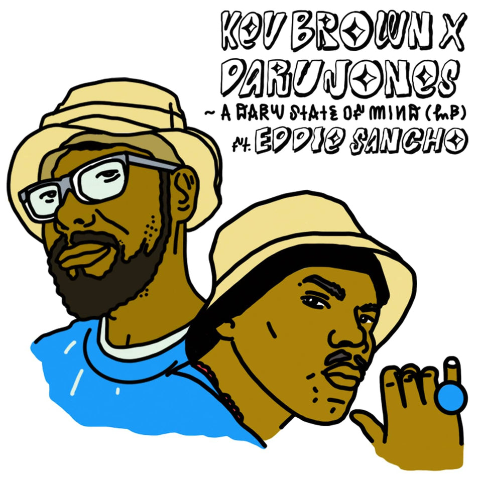 Kev Brown & Daru Jones - A Daru State of Mind (CD) Rusic Records