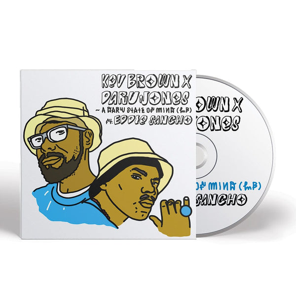 Kev Brown & Daru Jones - A Daru State of Mind (CD) Rusic Records