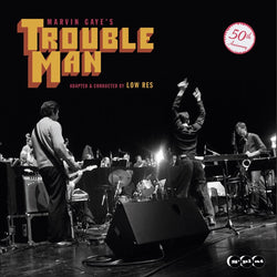 Low Res - Marvin Gaye's Trouble Man: Adapted and Conducted by Low Res (LP) S'plat Records