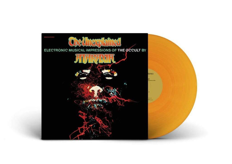 Ataraxia (Mort Garson) - The Unexplained (LP - Orange Vinyl) Sacred Bones Records