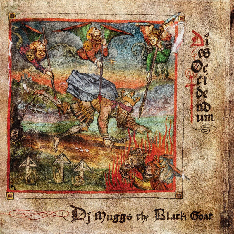 DJ Muggs / The Black Goat - Dies Occidendum (CD) Sacred Bones Records