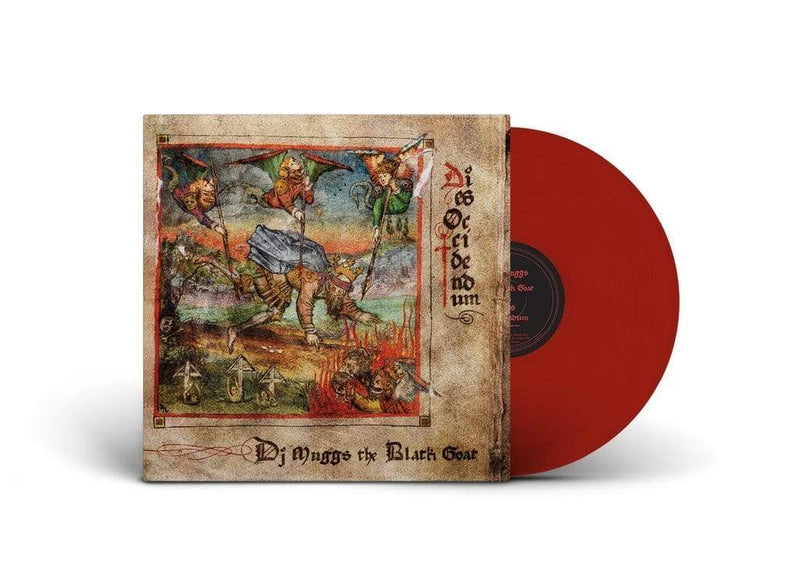 DJ Muggs / The Black Goat - Dies Occidendum (LP - Red Vinyl) Sacred Bones Records
