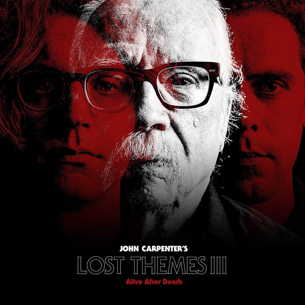 John Carpenter - Lost Themes III: Alive After Death (LP - Transparent Red Vinyl) Sacred Bones Records