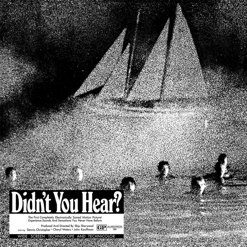 Mort Garson - Didn't You Hear? (LP - Silver Vinyl) Sacred Bones Records