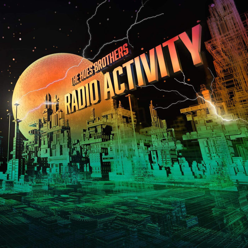 The Hues Brothers - Radio Activity (LP) Say Word Entertainment