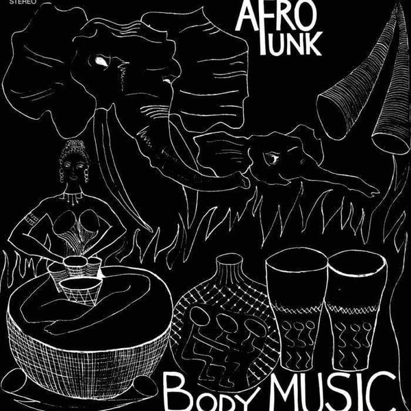 Afro Funk - Body Music (CD) Secret Stash Records