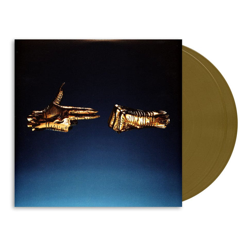 Run The Jewels - Run The Jewels 3 (2xLP - Opaque Gold Vinyl) Seeker Music Group