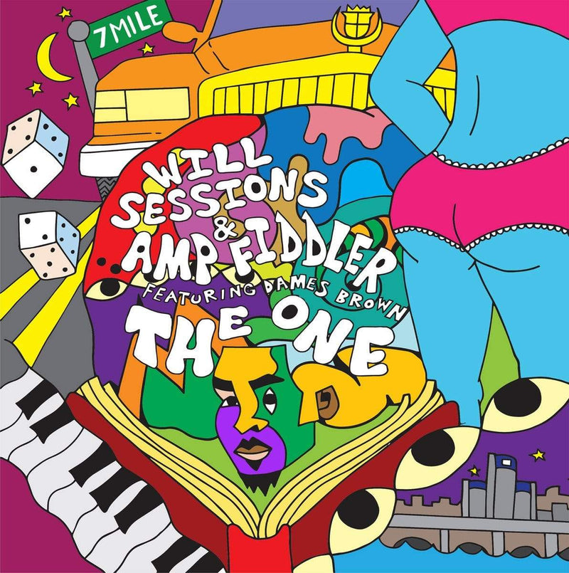 Will Sessions & Amp Fiddler (feat. Dames Brown) - The One (Digital) Sessions Sounds