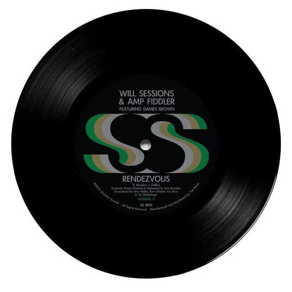 Will Sessions & Amp Fiddler - Rendezvous b/w Instrumental (Digital) Sessions Sounds
