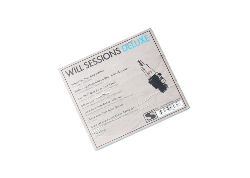 Will Sessions - Deluxe (CD) Sessions Sounds