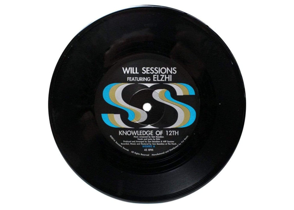 Will Sessions feat. Elzhi - Knowledge of 12th b/w Instrumental (7”) Sessions Sounds