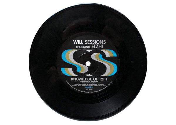 Will Sessions feat. Elzhi - Knowledge of 12th b/w Instrumental (7”) Sessions Sounds
