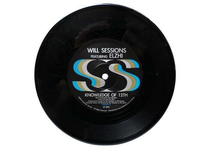 Will Sessions feat. Elzhi – Knowledge of 12th b/w Instrumental (Digital) Sessions Sounds