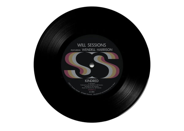 Will Sessions - Kindred b/w Polyester People (7") Sessions Sounds